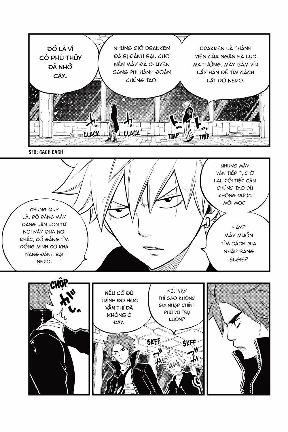 Hội Pháp Sư Và Thánh Thạch Rave: Chapter 140