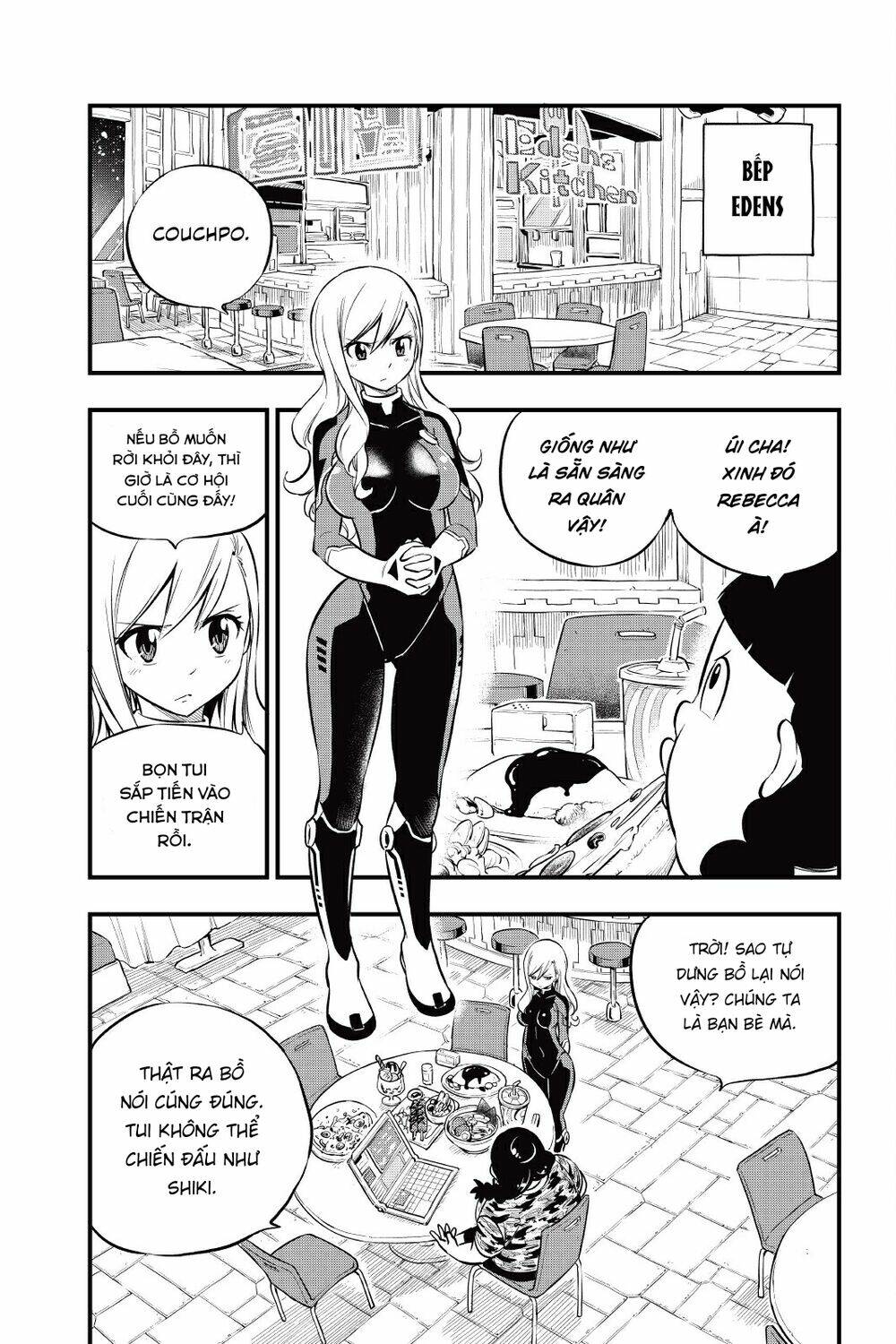 Hội Pháp Sư Và Thánh Thạch Rave: Chapter 140