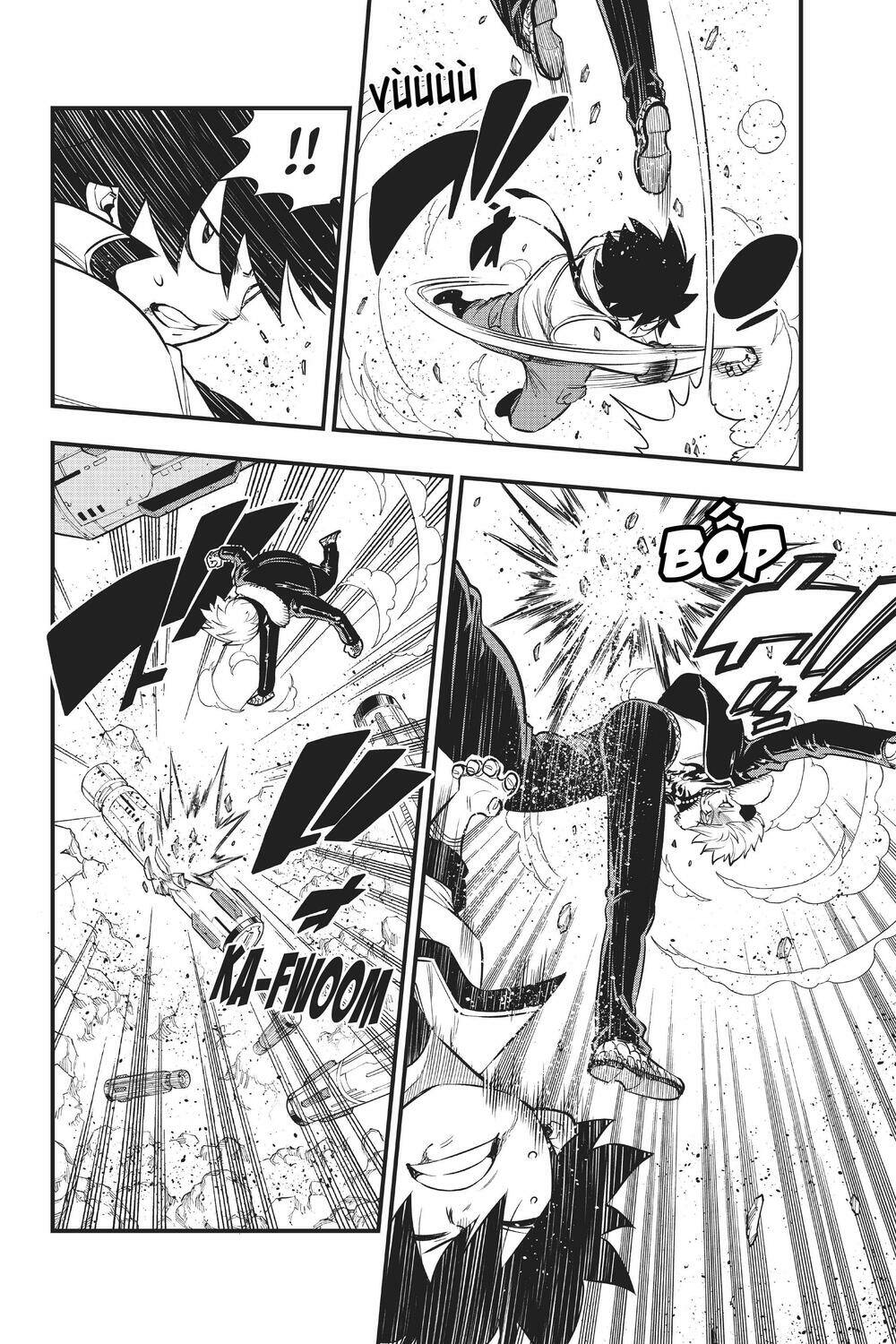 Hội Pháp Sư Và Thánh Thạch Rave: Chapter 142