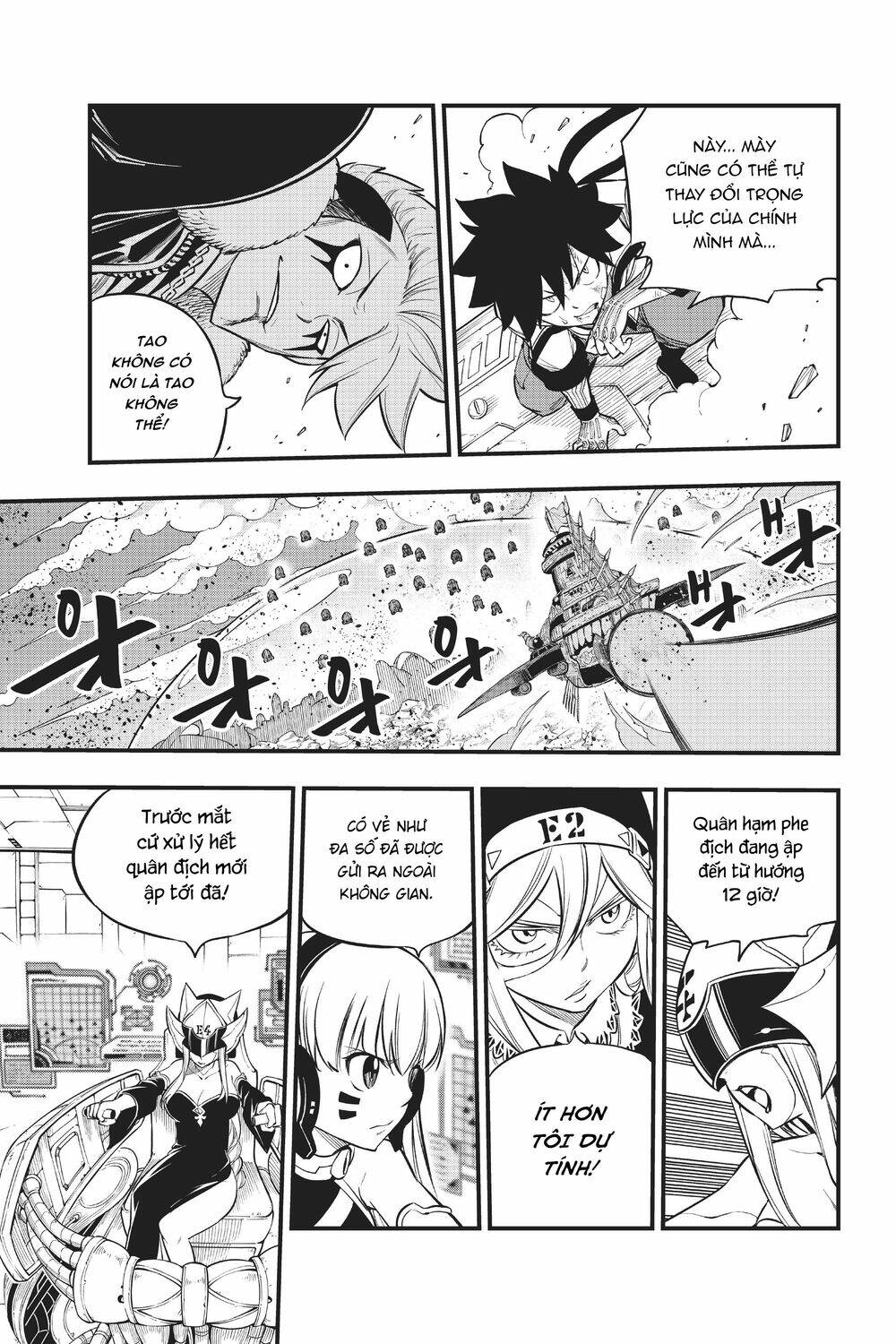 Hội Pháp Sư Và Thánh Thạch Rave: Chapter 142