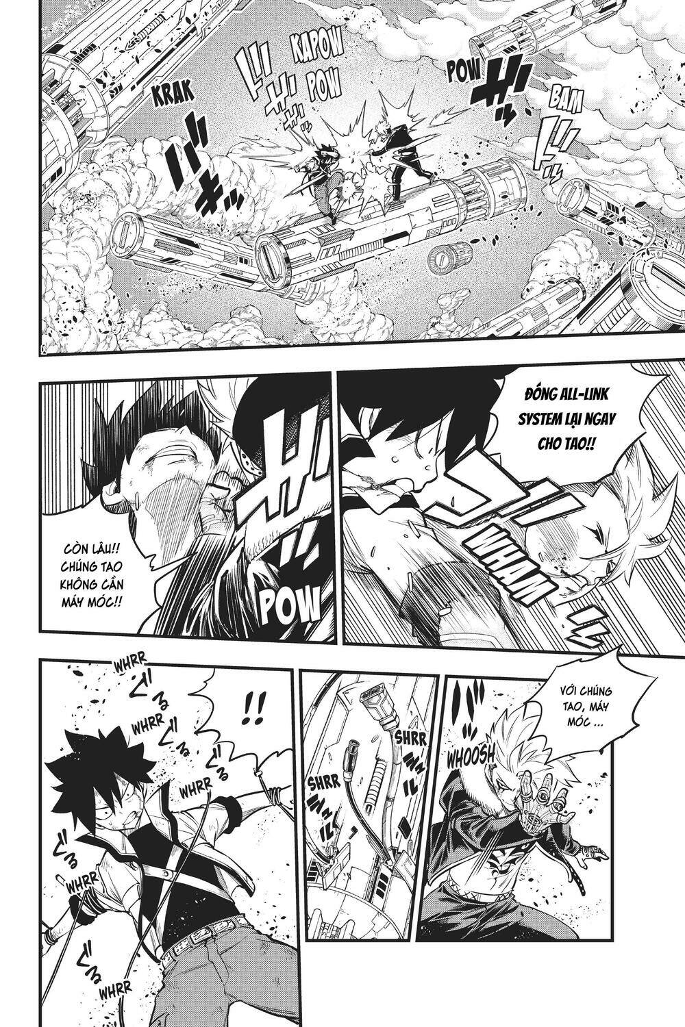 Hội Pháp Sư Và Thánh Thạch Rave: Chapter 142