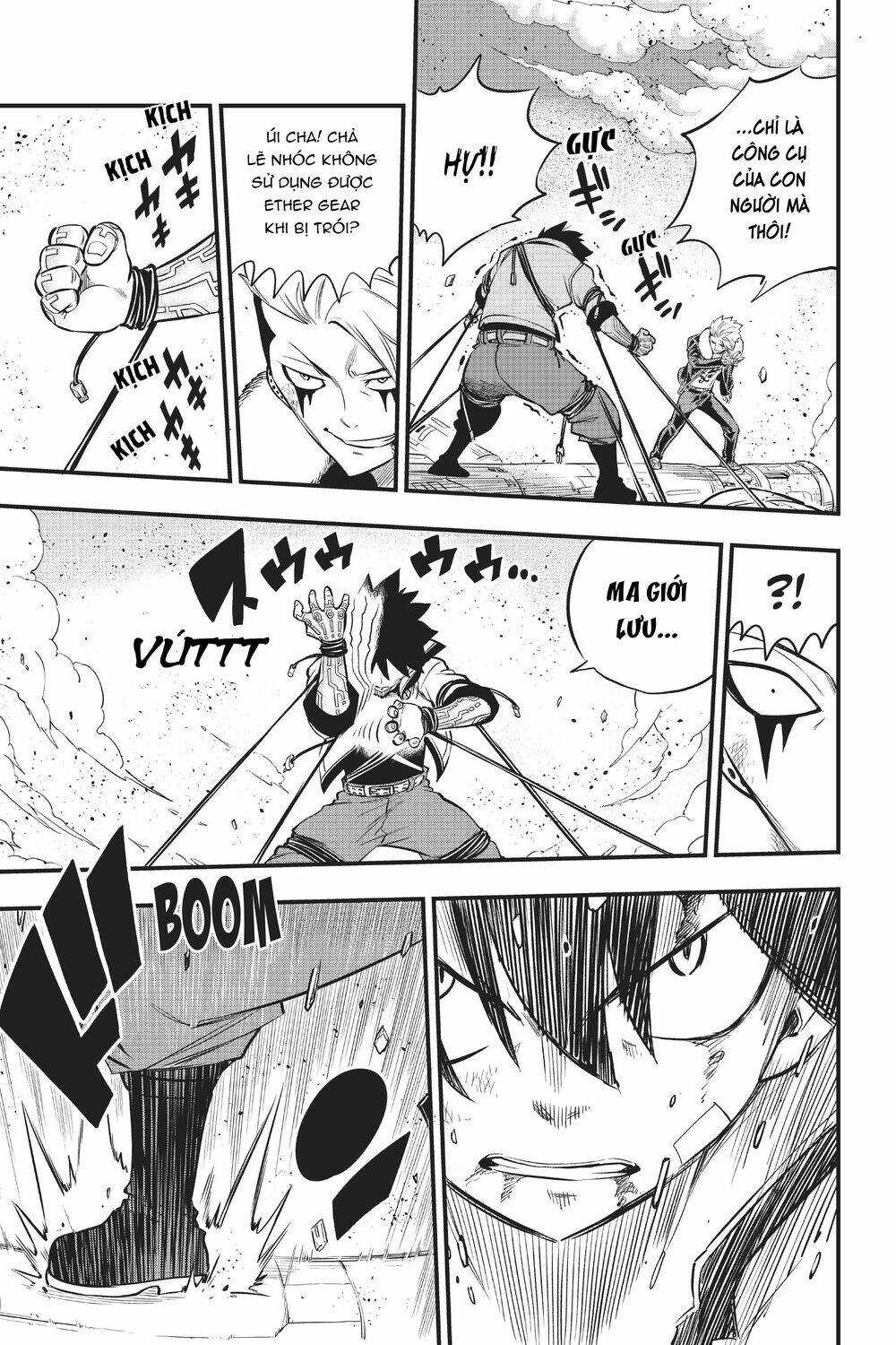 Hội Pháp Sư Và Thánh Thạch Rave: Chapter 142