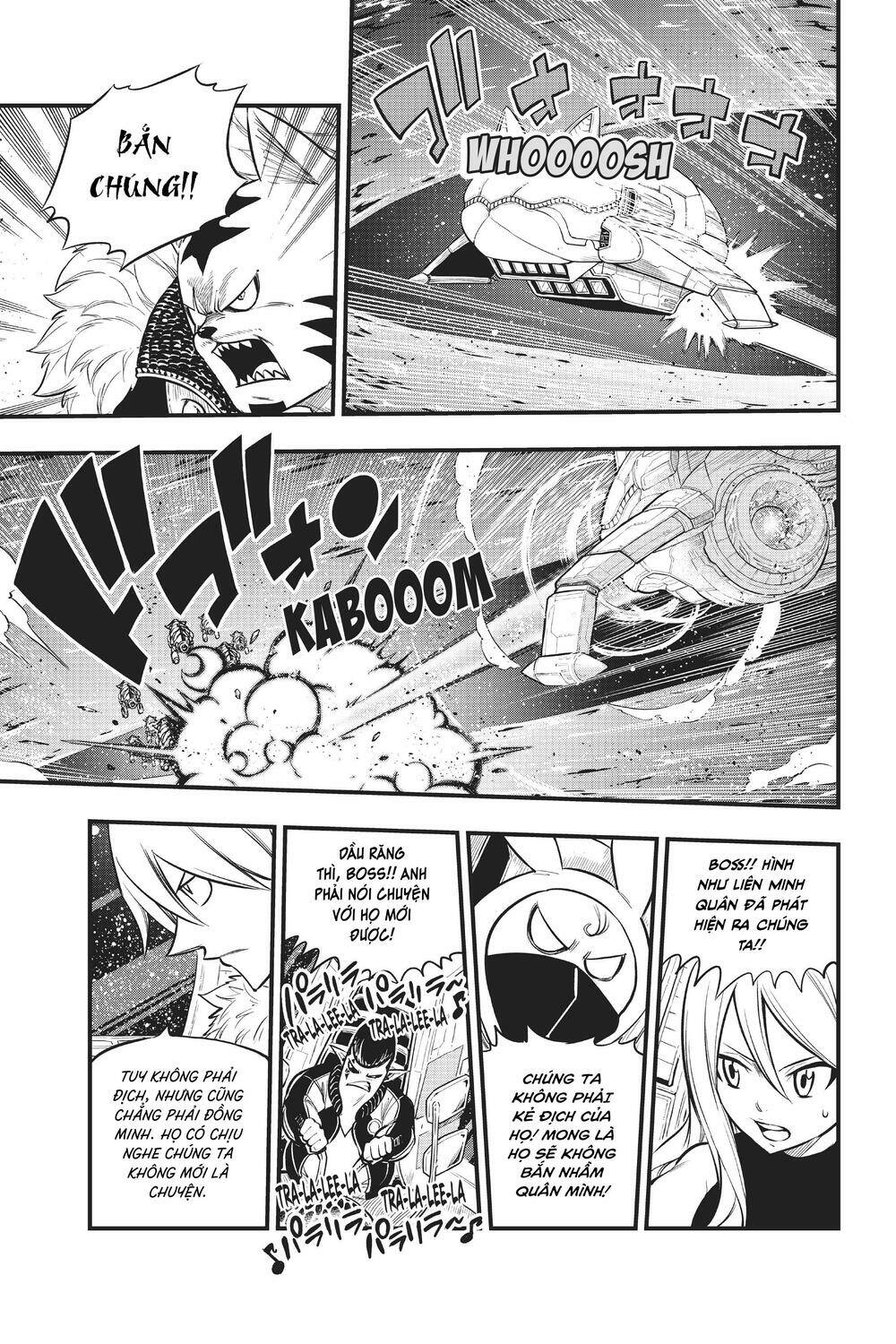 Hội Pháp Sư Và Thánh Thạch Rave: Chapter 142
