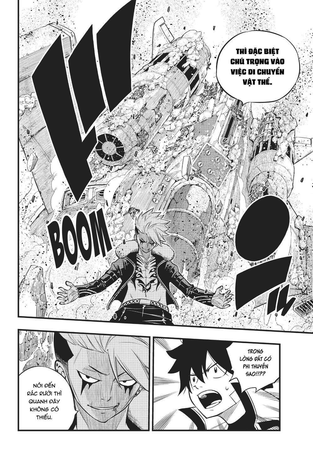 Hội Pháp Sư Và Thánh Thạch Rave: Chapter 142