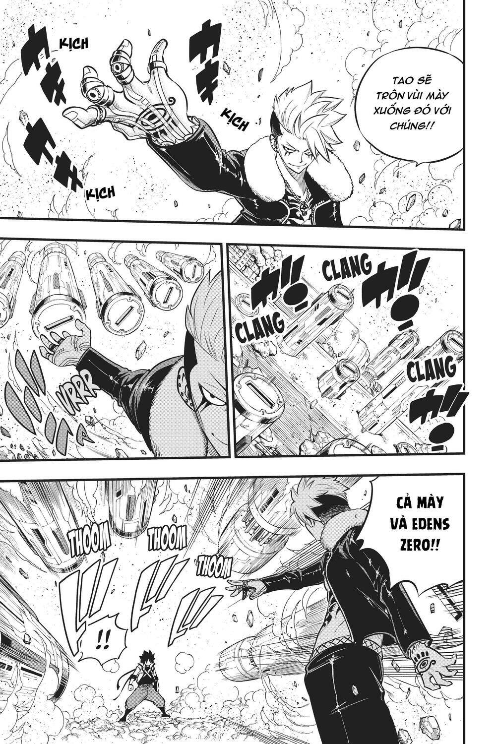 Hội Pháp Sư Và Thánh Thạch Rave: Chapter 142