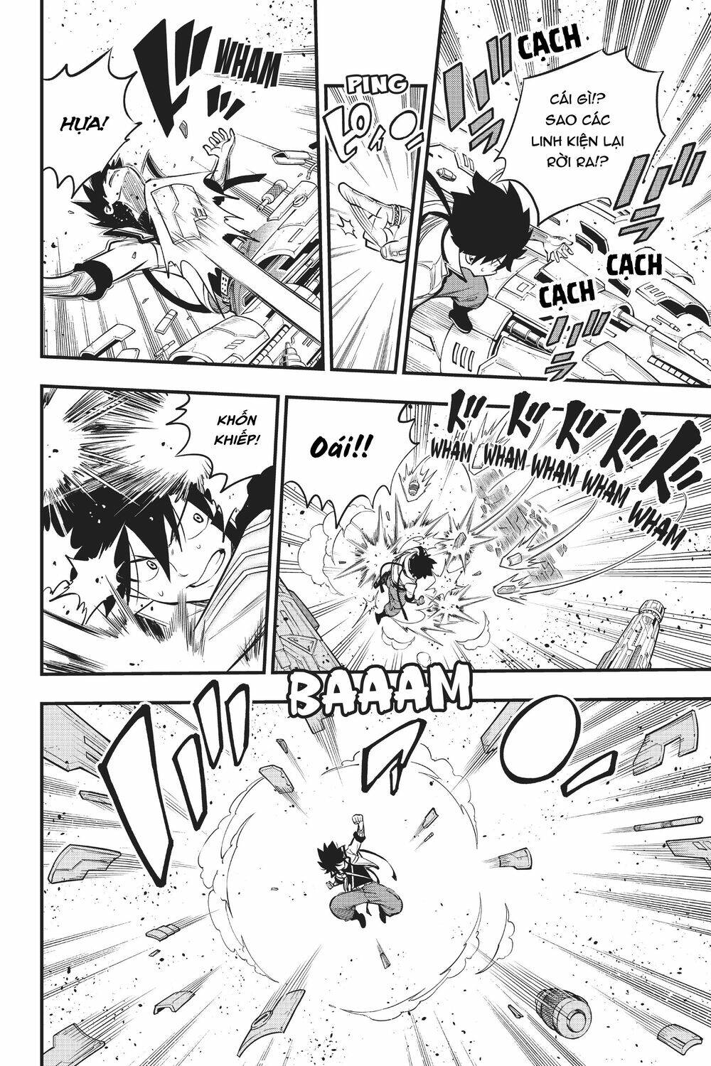 Hội Pháp Sư Và Thánh Thạch Rave: Chapter 142