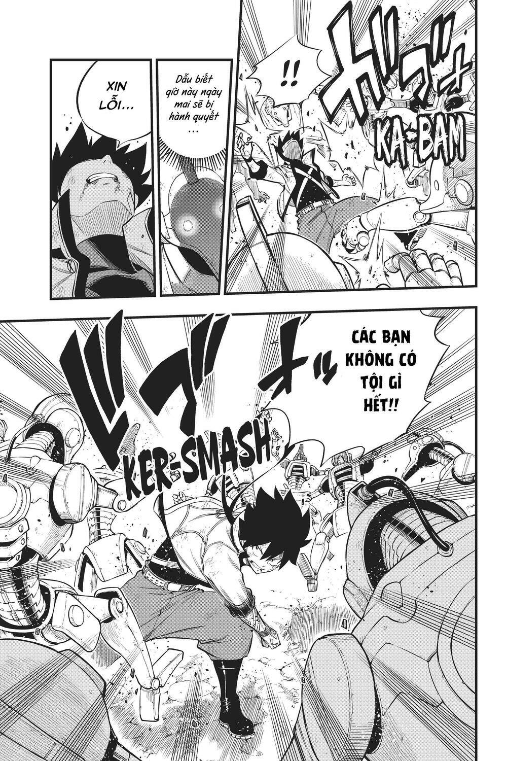 Hội Pháp Sư Và Thánh Thạch Rave: Chapter 143