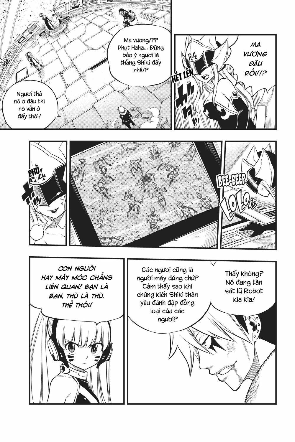 Hội Pháp Sư Và Thánh Thạch Rave: Chapter 143