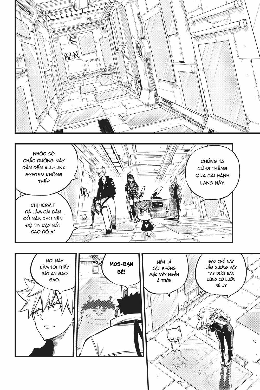 Hội Pháp Sư Và Thánh Thạch Rave: Chapter 143
