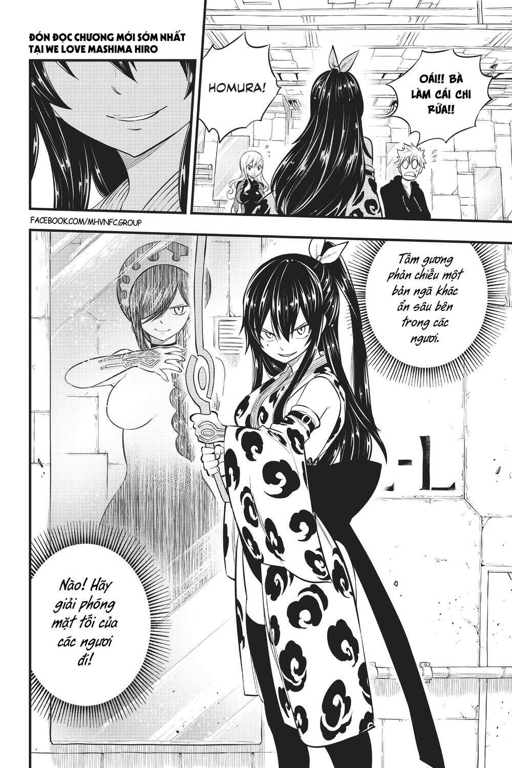 Hội Pháp Sư Và Thánh Thạch Rave: Chapter 143