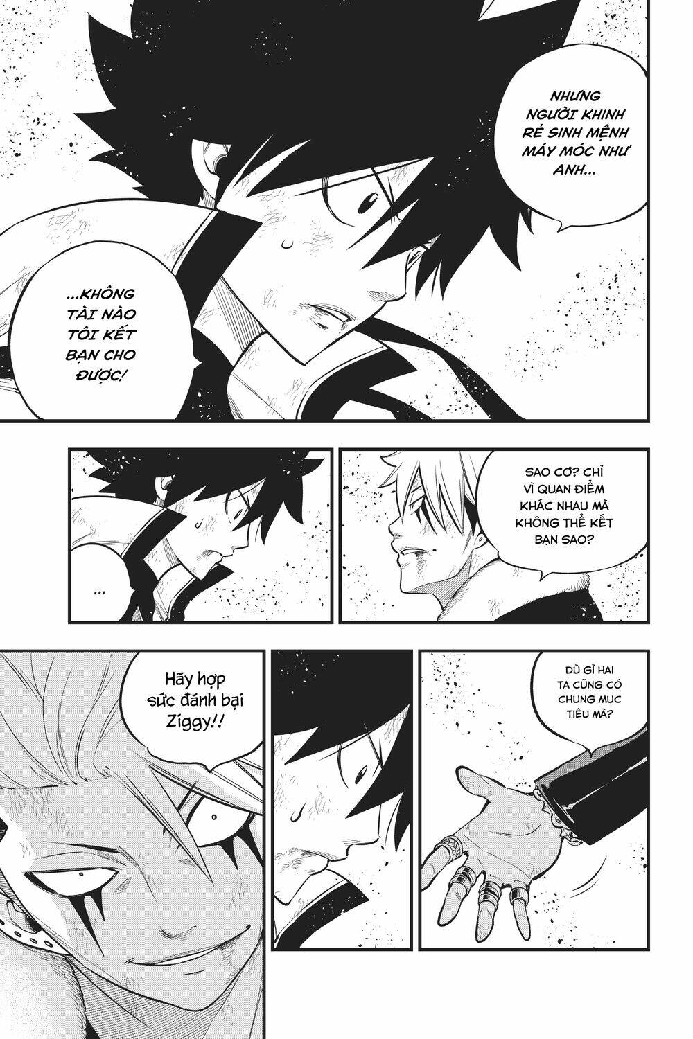 Hội Pháp Sư Và Thánh Thạch Rave: Chapter 143