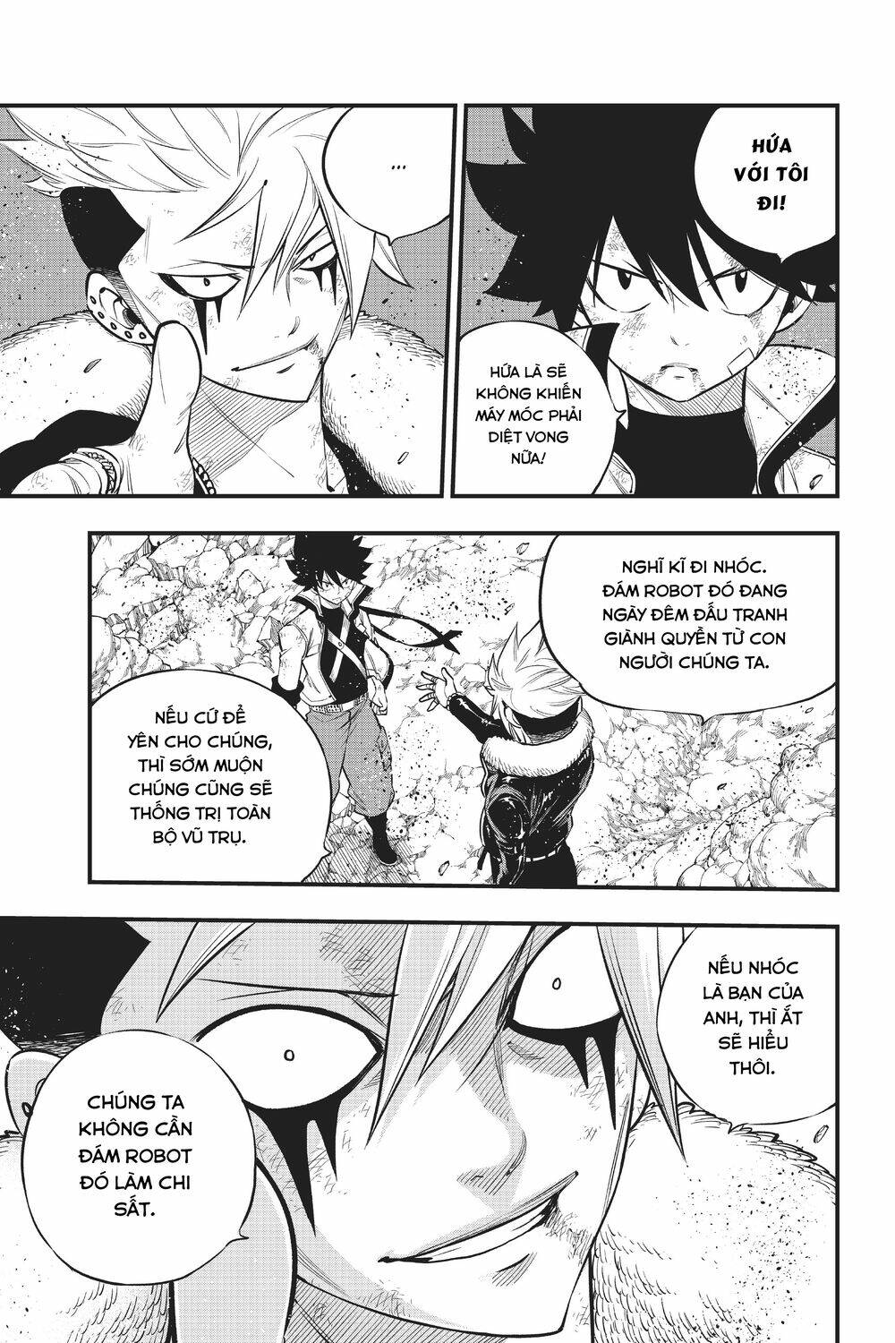 Hội Pháp Sư Và Thánh Thạch Rave: Chapter 143