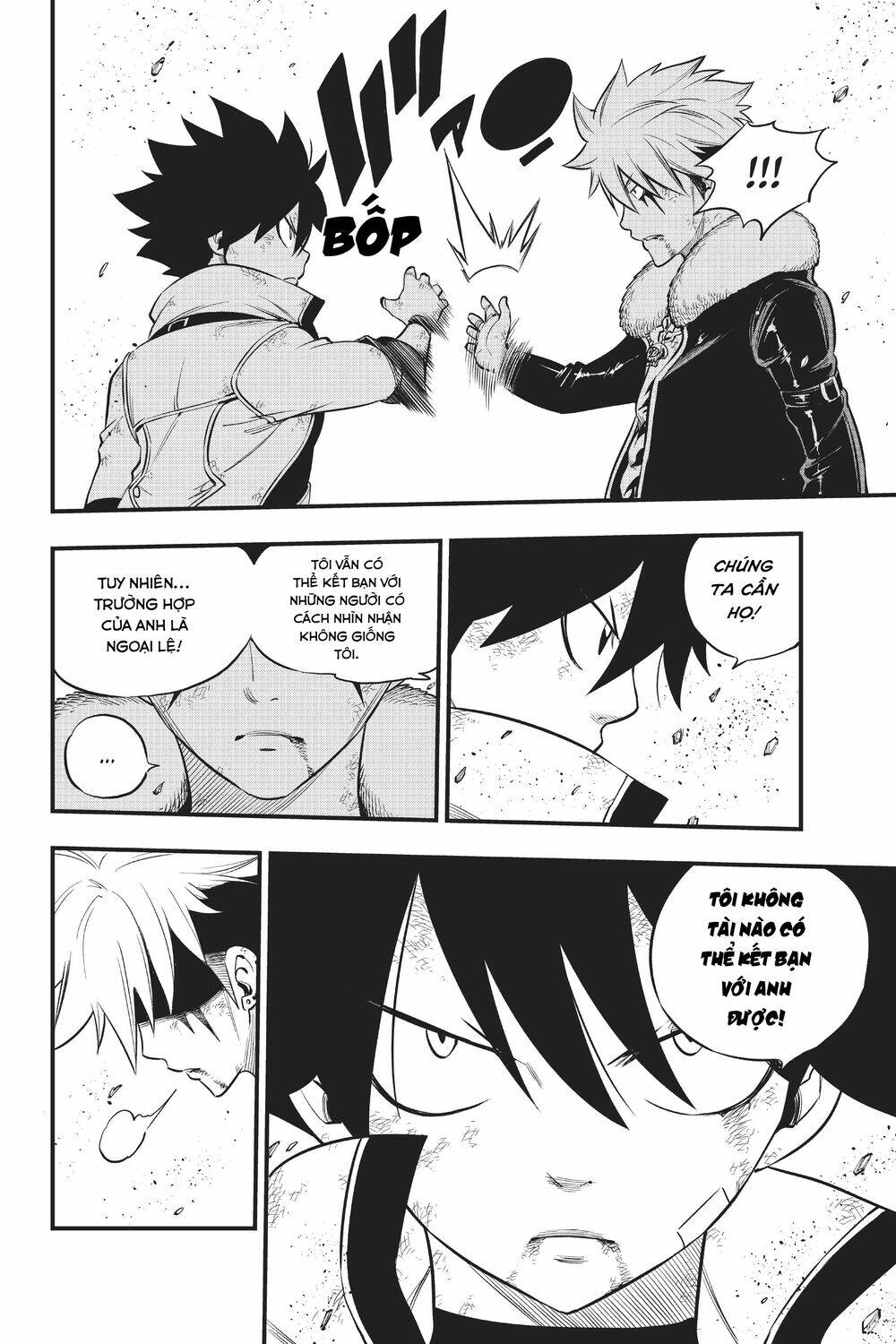 Hội Pháp Sư Và Thánh Thạch Rave: Chapter 143
