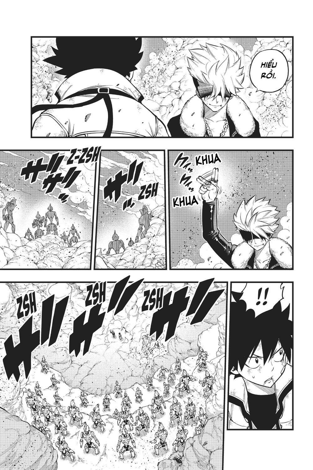 Hội Pháp Sư Và Thánh Thạch Rave: Chapter 143