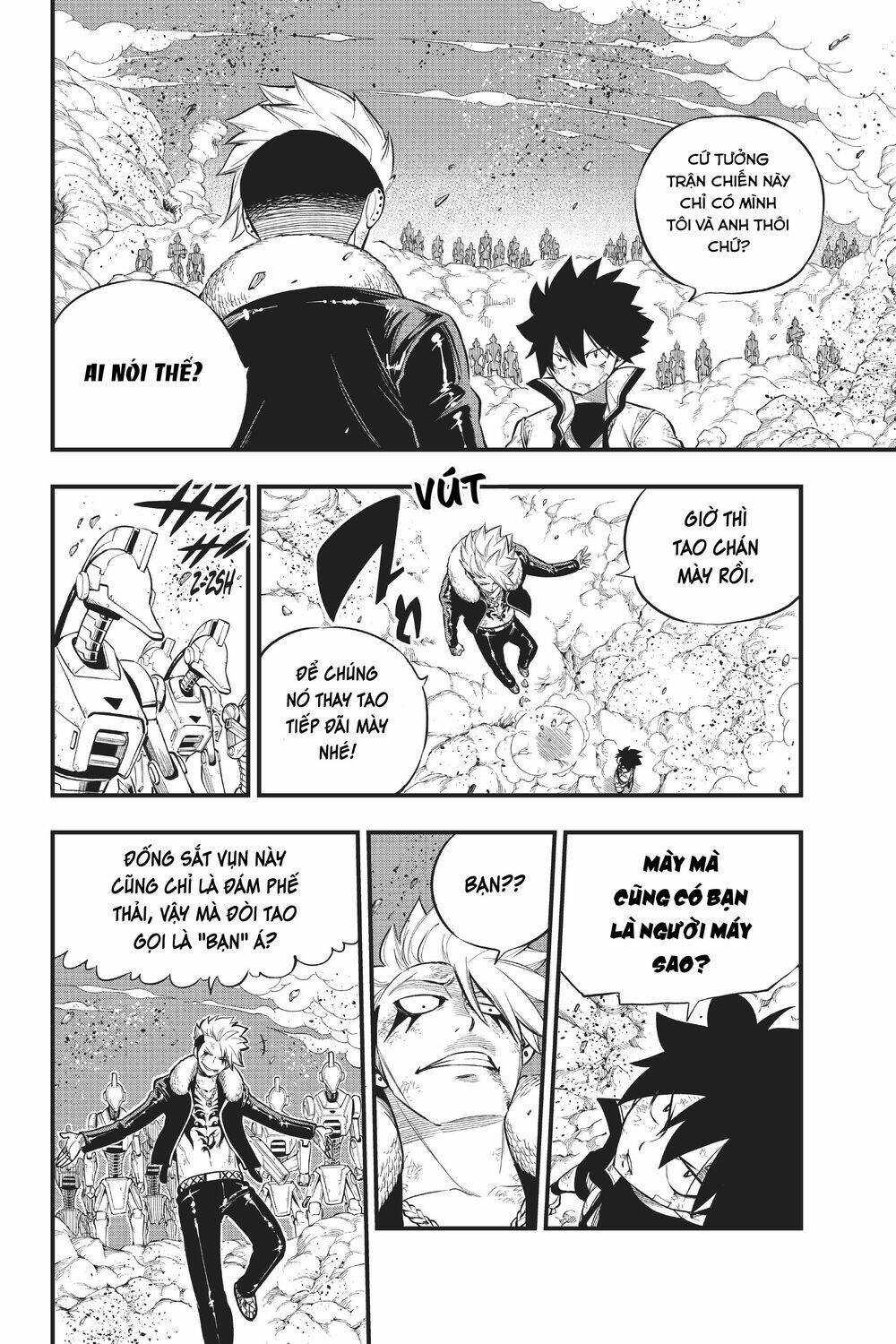 Hội Pháp Sư Và Thánh Thạch Rave: Chapter 143