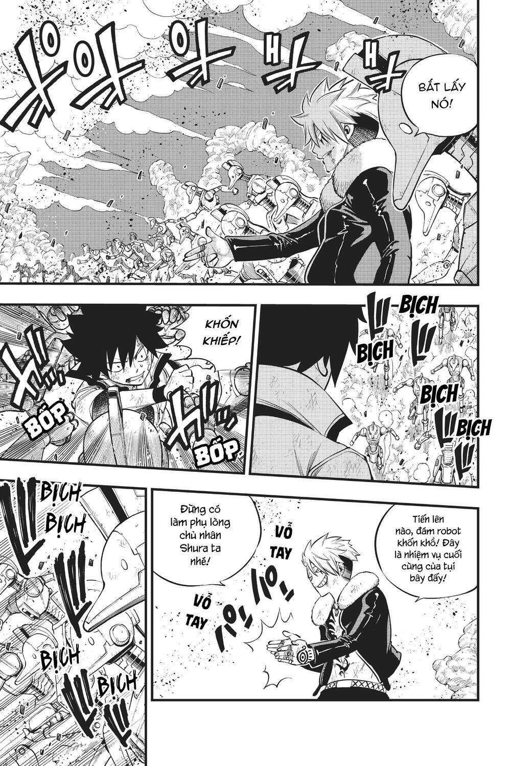 Hội Pháp Sư Và Thánh Thạch Rave: Chapter 143