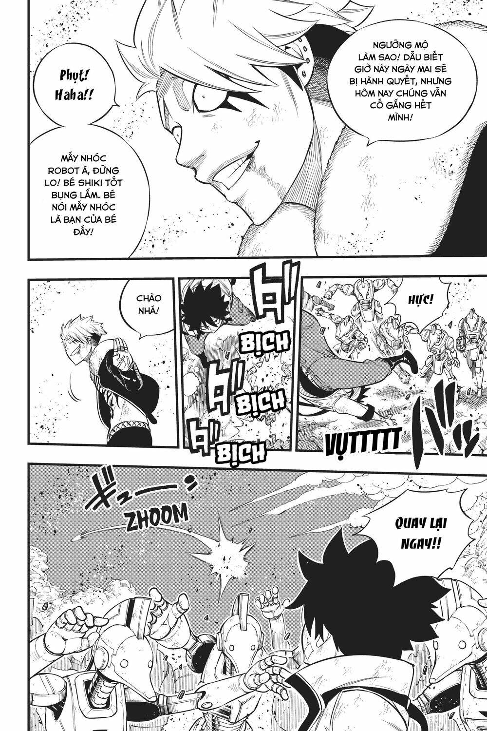 Hội Pháp Sư Và Thánh Thạch Rave: Chapter 143