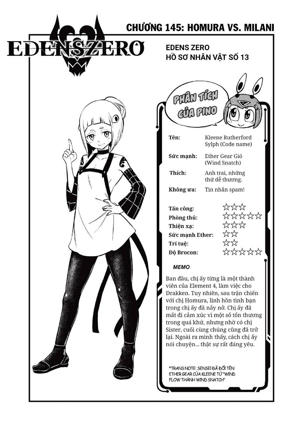 Hội Pháp Sư Và Thánh Thạch Rave: Chapter 145