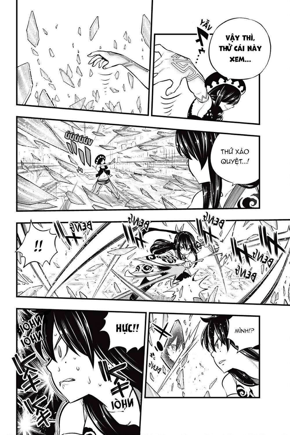 Hội Pháp Sư Và Thánh Thạch Rave: Chapter 145