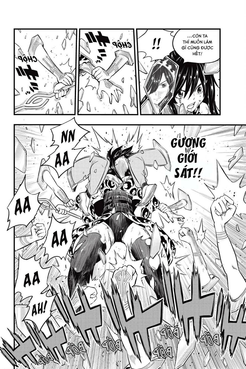 Hội Pháp Sư Và Thánh Thạch Rave: Chapter 145