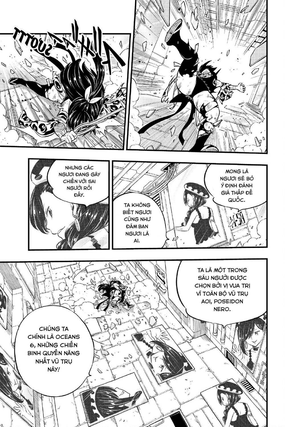 Hội Pháp Sư Và Thánh Thạch Rave: Chapter 145