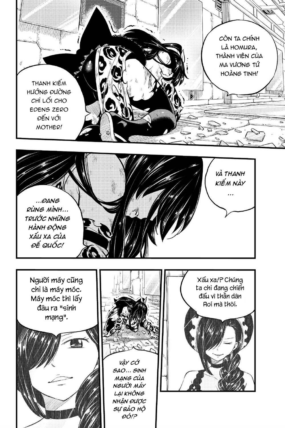 Hội Pháp Sư Và Thánh Thạch Rave: Chapter 145