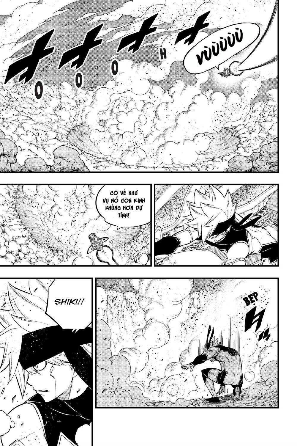 Hội Pháp Sư Và Thánh Thạch Rave: Chapter 145