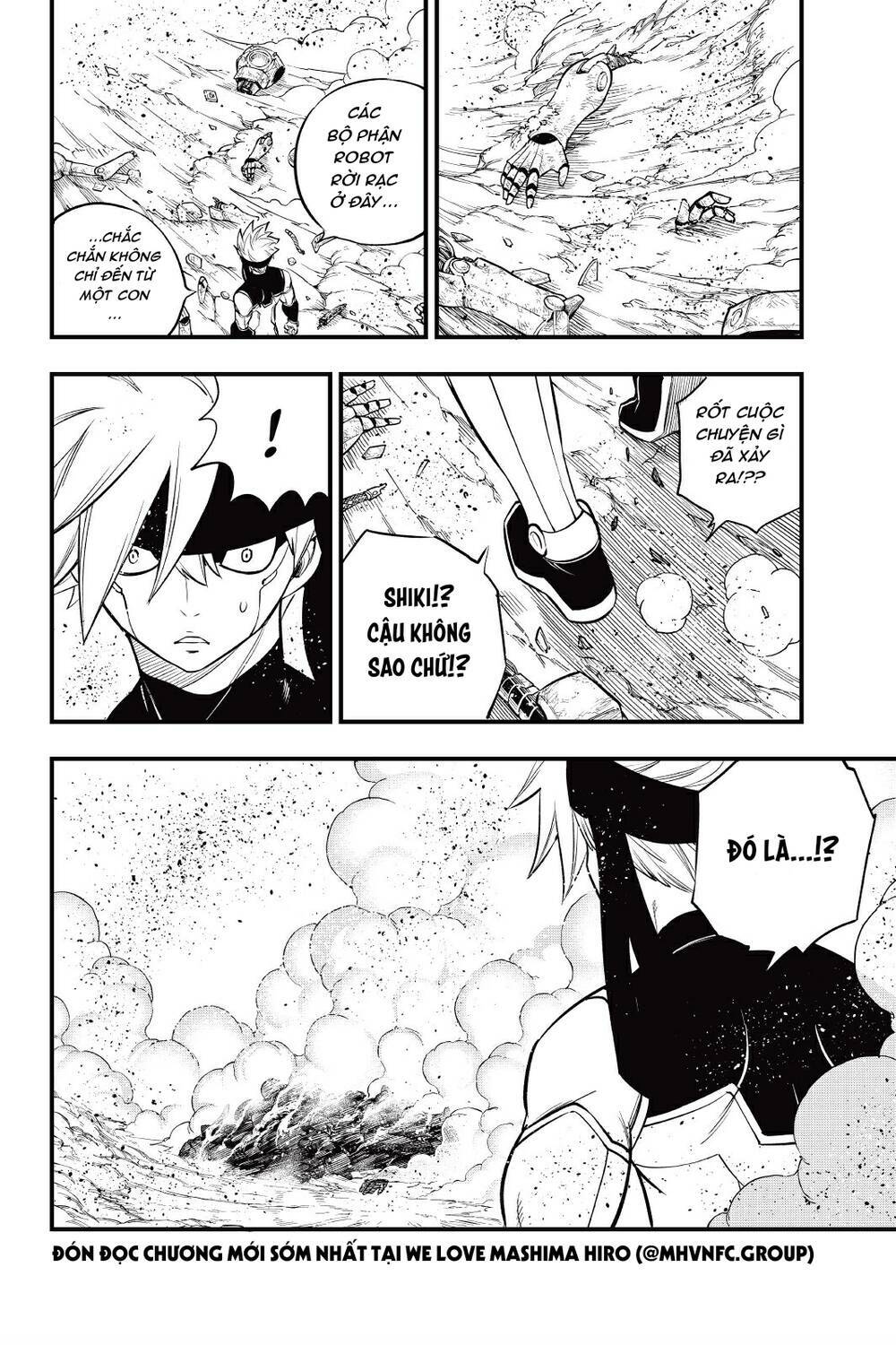 Hội Pháp Sư Và Thánh Thạch Rave: Chapter 145