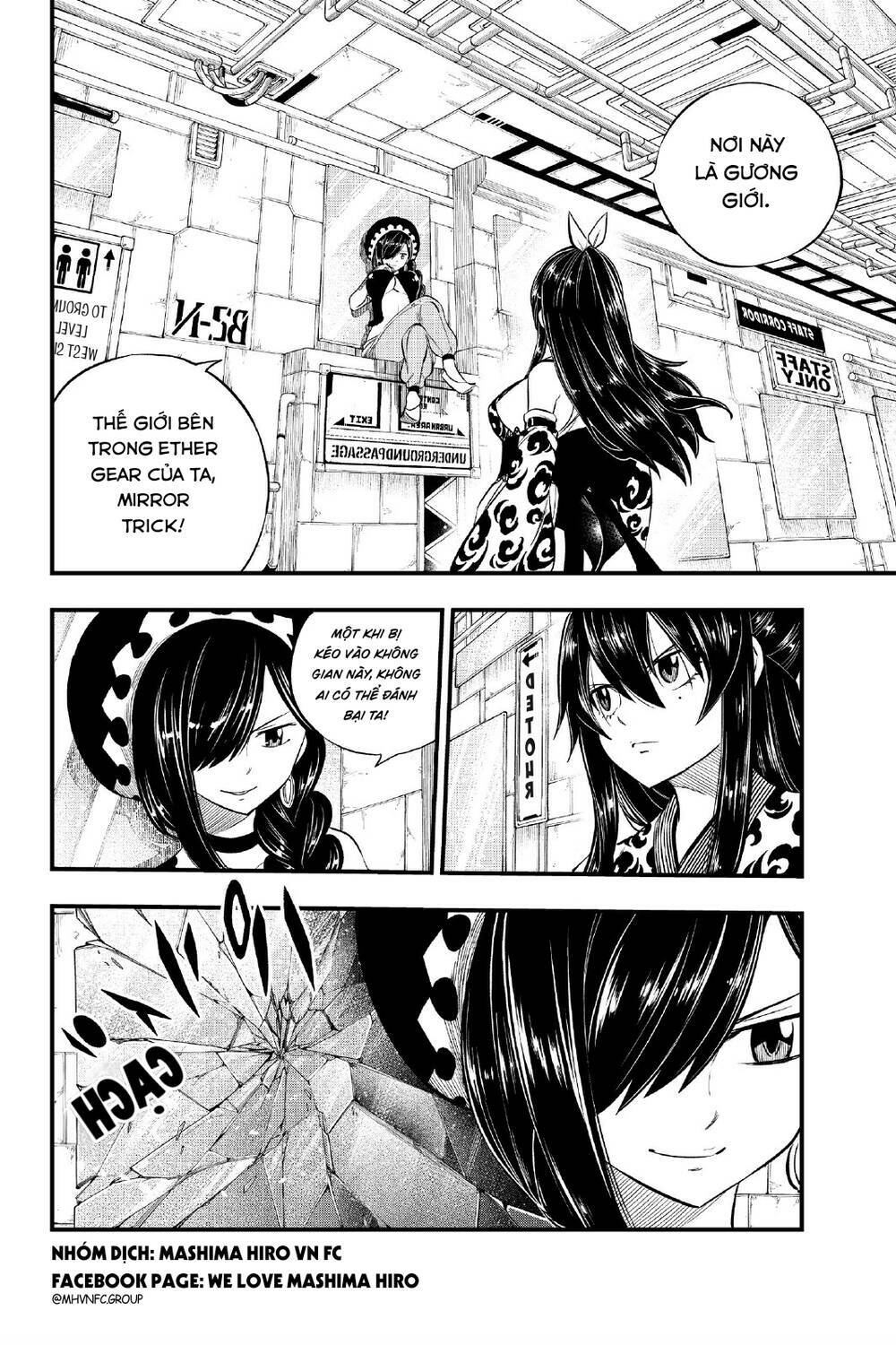 Hội Pháp Sư Và Thánh Thạch Rave: Chapter 145