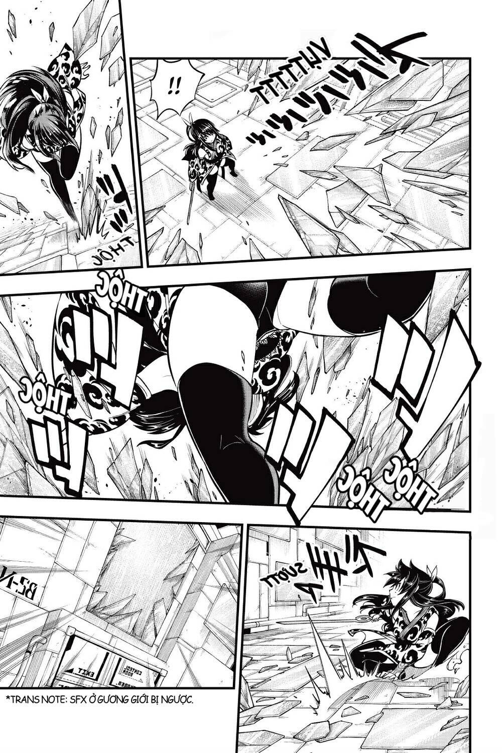 Hội Pháp Sư Và Thánh Thạch Rave: Chapter 145