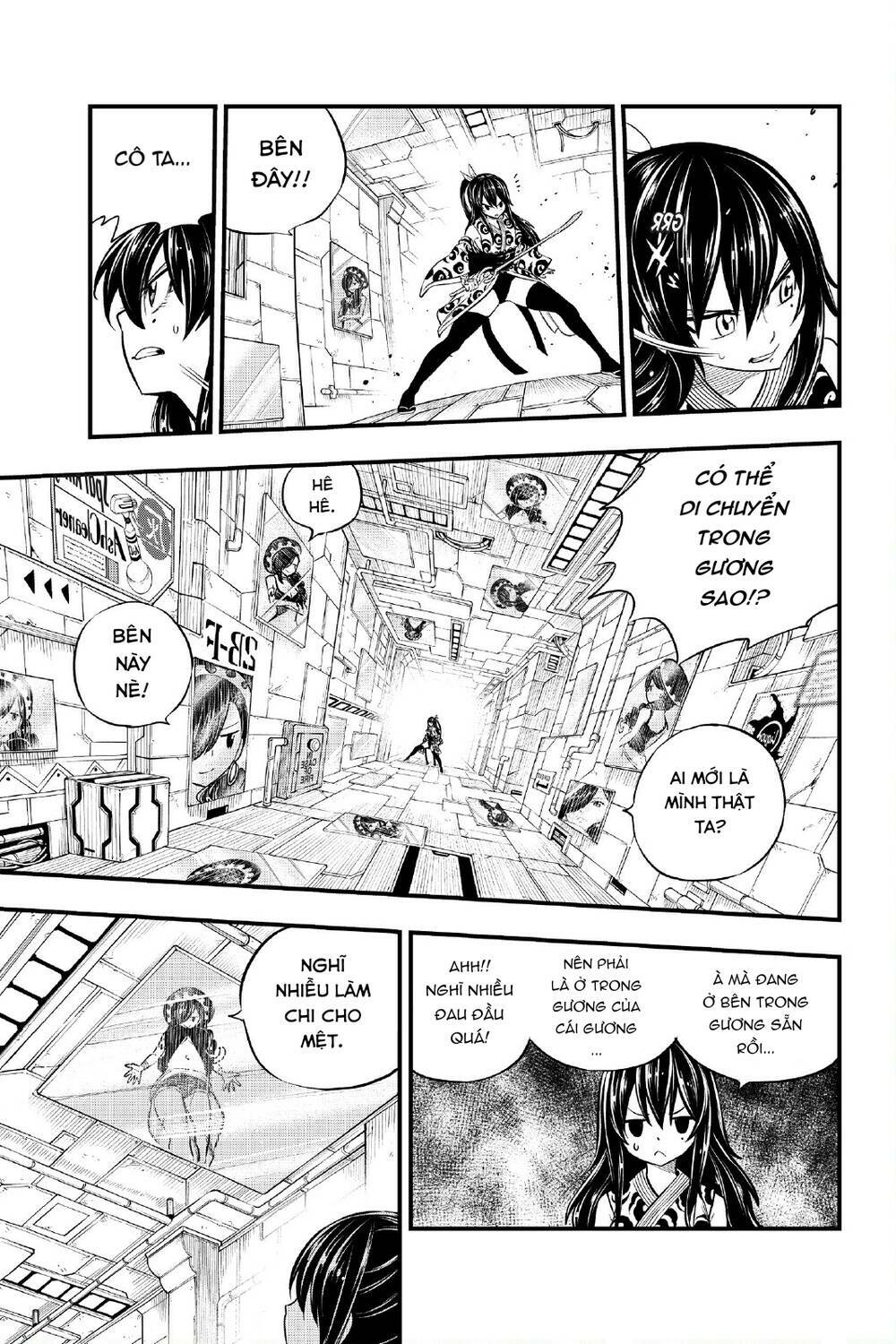 Hội Pháp Sư Và Thánh Thạch Rave: Chapter 145