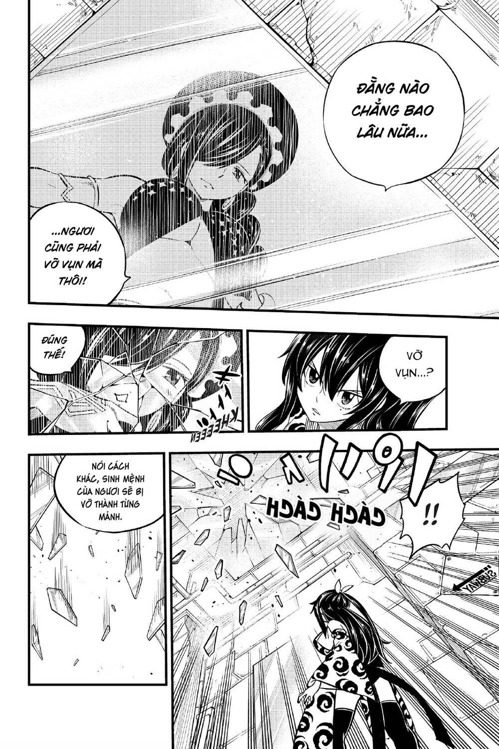 Hội Pháp Sư Và Thánh Thạch Rave: Chapter 145