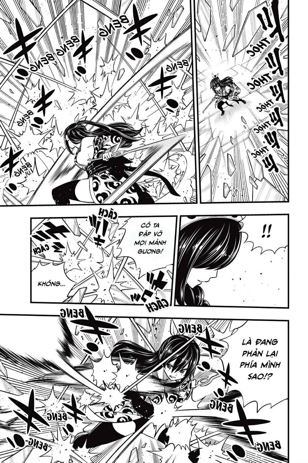 Hội Pháp Sư Và Thánh Thạch Rave: Chapter 145