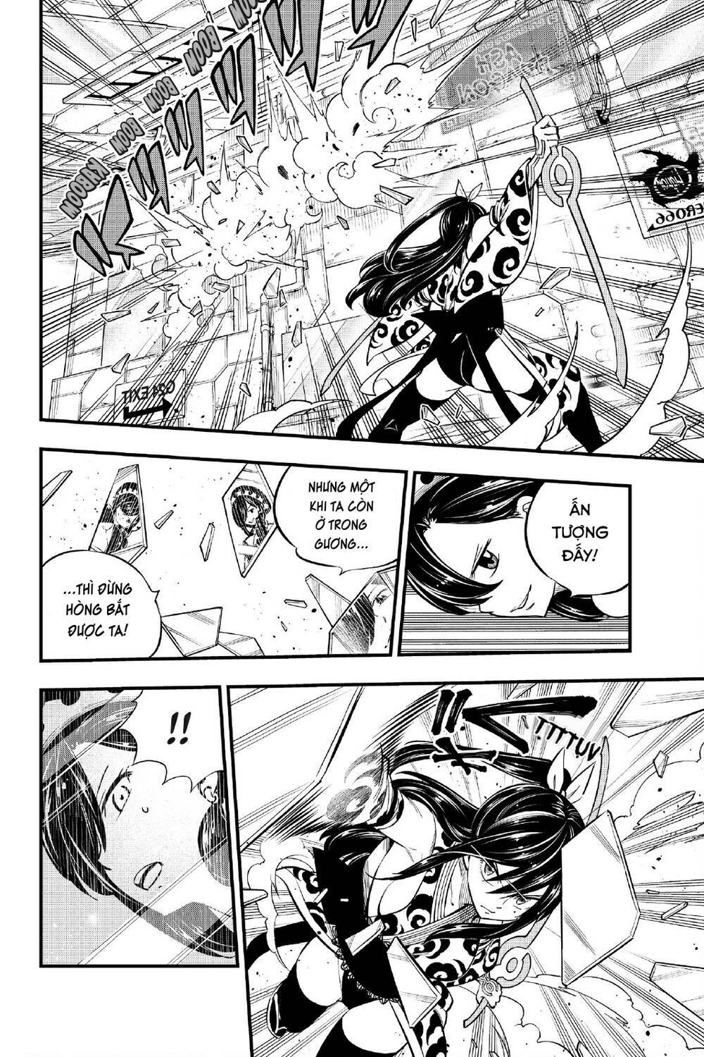 Hội Pháp Sư Và Thánh Thạch Rave: Chapter 145