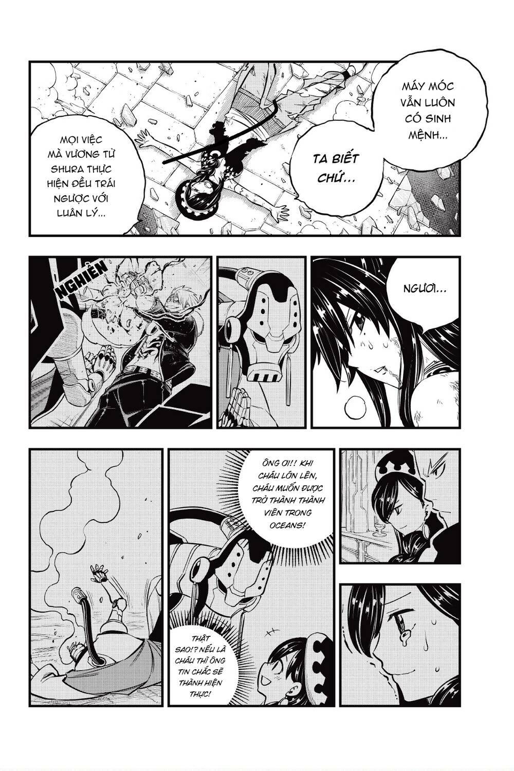 Hội Pháp Sư Và Thánh Thạch Rave: Chapter 146