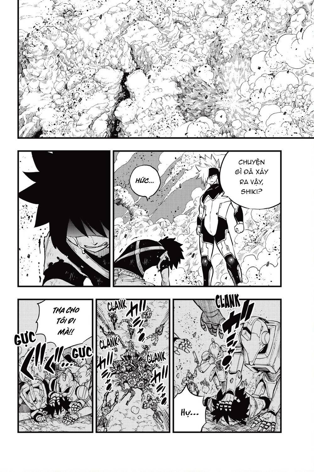 Hội Pháp Sư Và Thánh Thạch Rave: Chapter 146