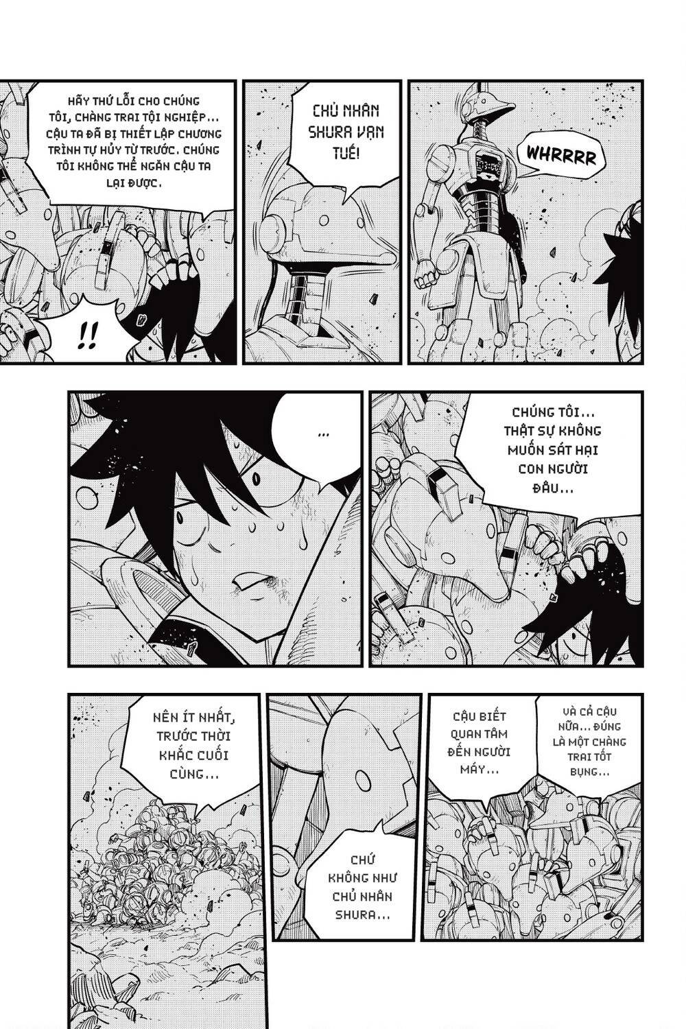 Hội Pháp Sư Và Thánh Thạch Rave: Chapter 146
