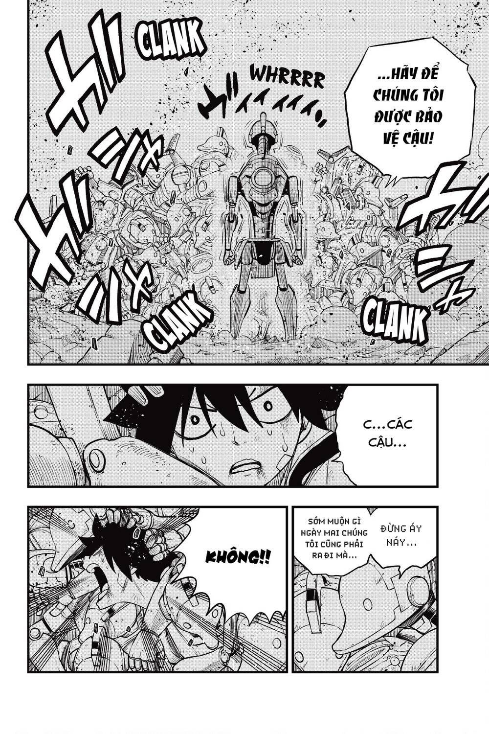 Hội Pháp Sư Và Thánh Thạch Rave: Chapter 146