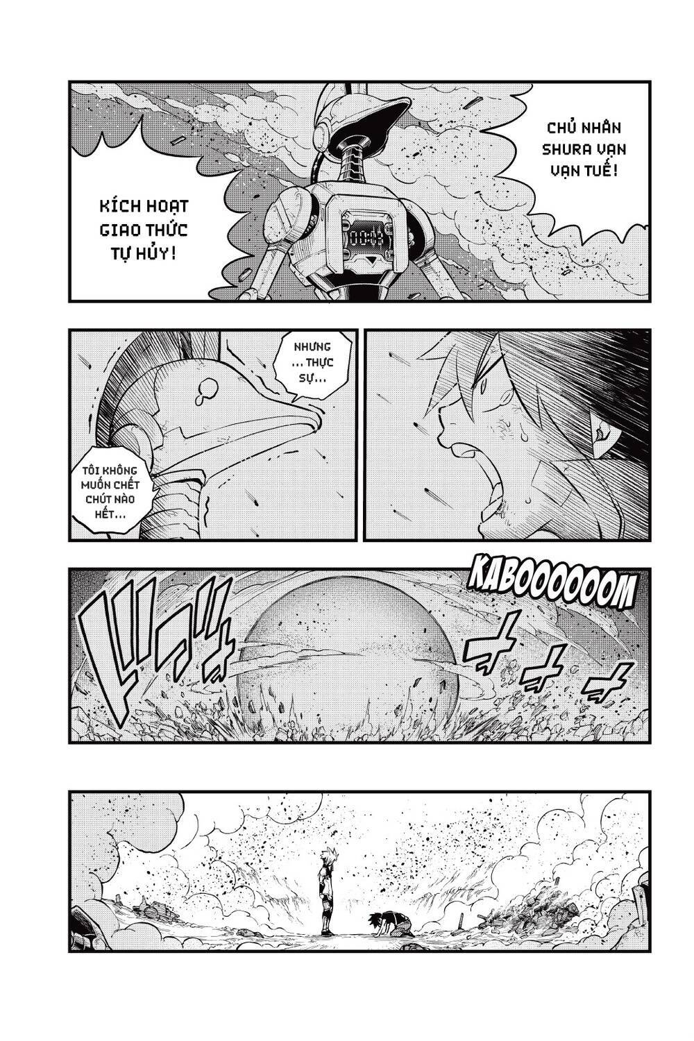 Hội Pháp Sư Và Thánh Thạch Rave: Chapter 146