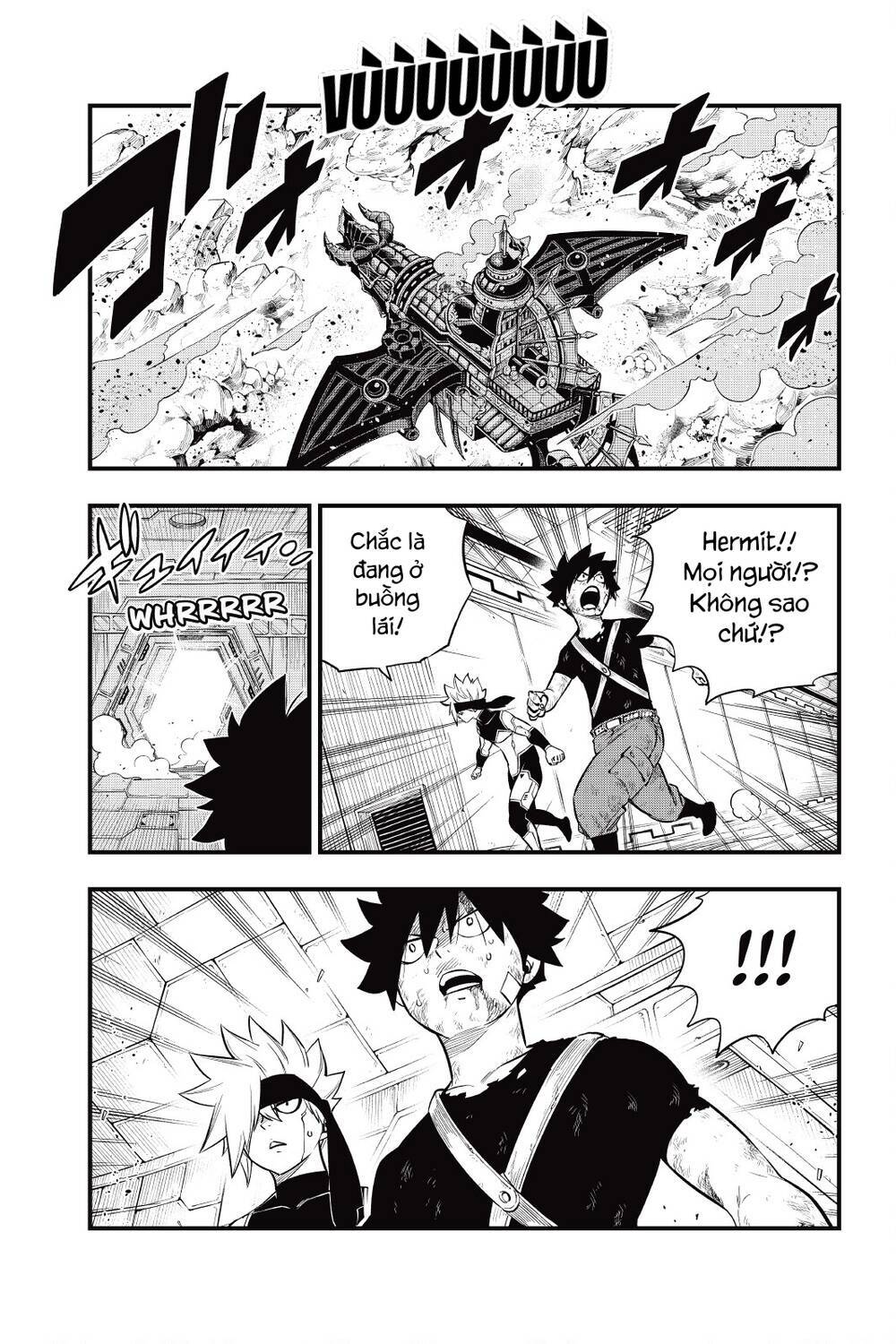 Hội Pháp Sư Và Thánh Thạch Rave: Chapter 146