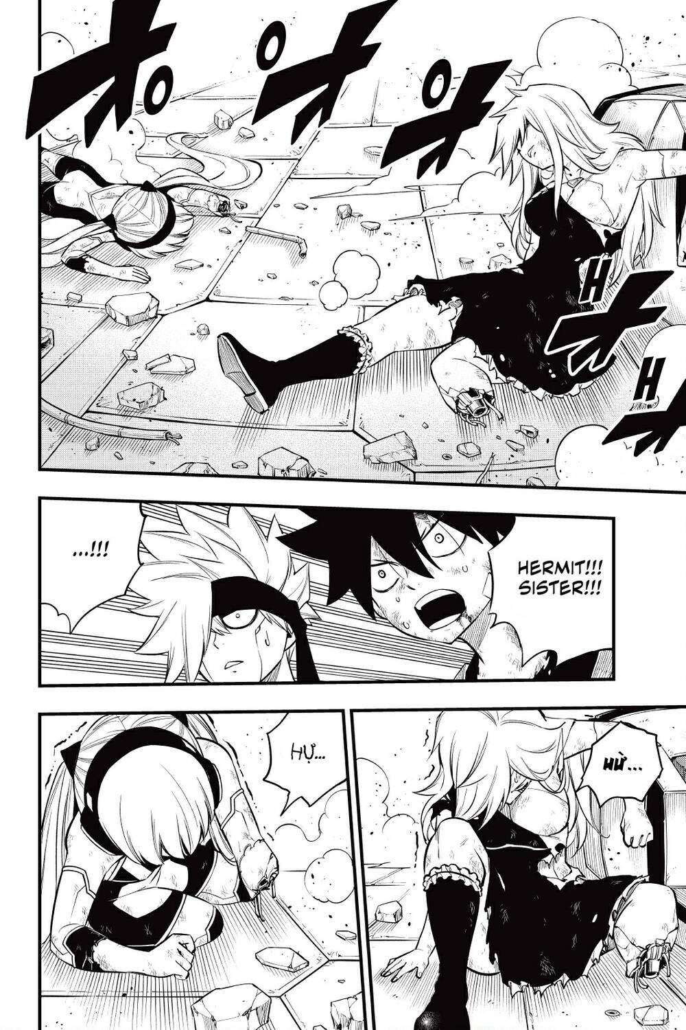 Hội Pháp Sư Và Thánh Thạch Rave: Chapter 146