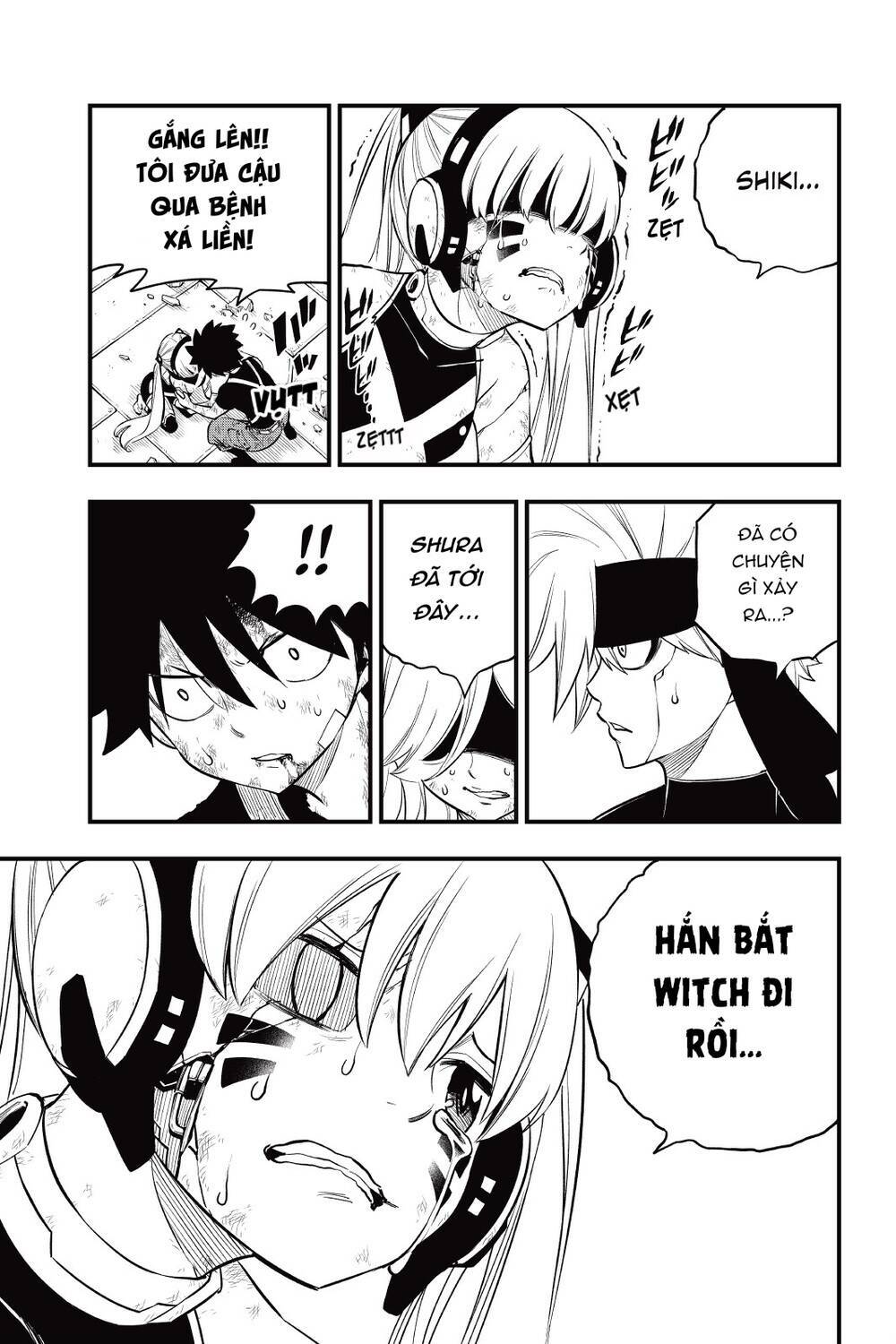 Hội Pháp Sư Và Thánh Thạch Rave: Chapter 146