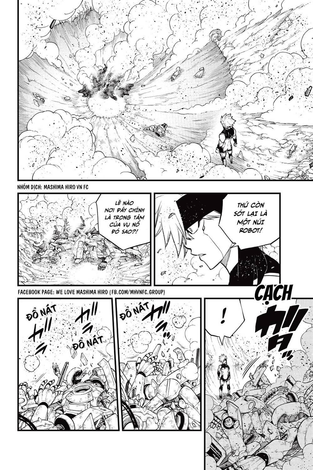 Hội Pháp Sư Và Thánh Thạch Rave: Chapter 146