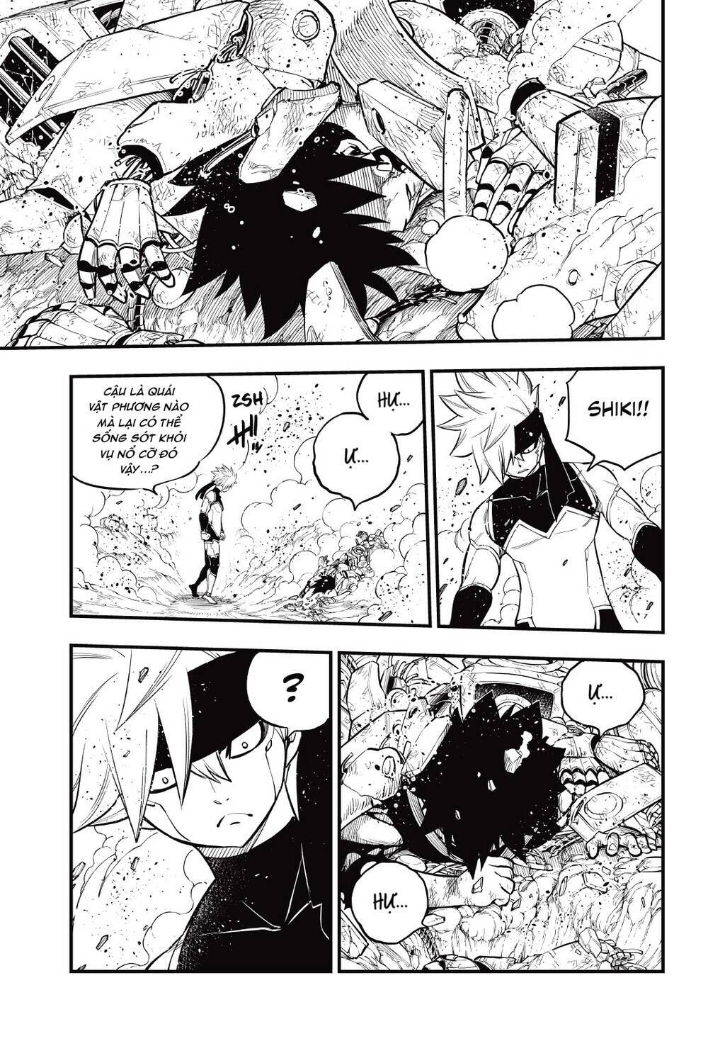 Hội Pháp Sư Và Thánh Thạch Rave: Chapter 146