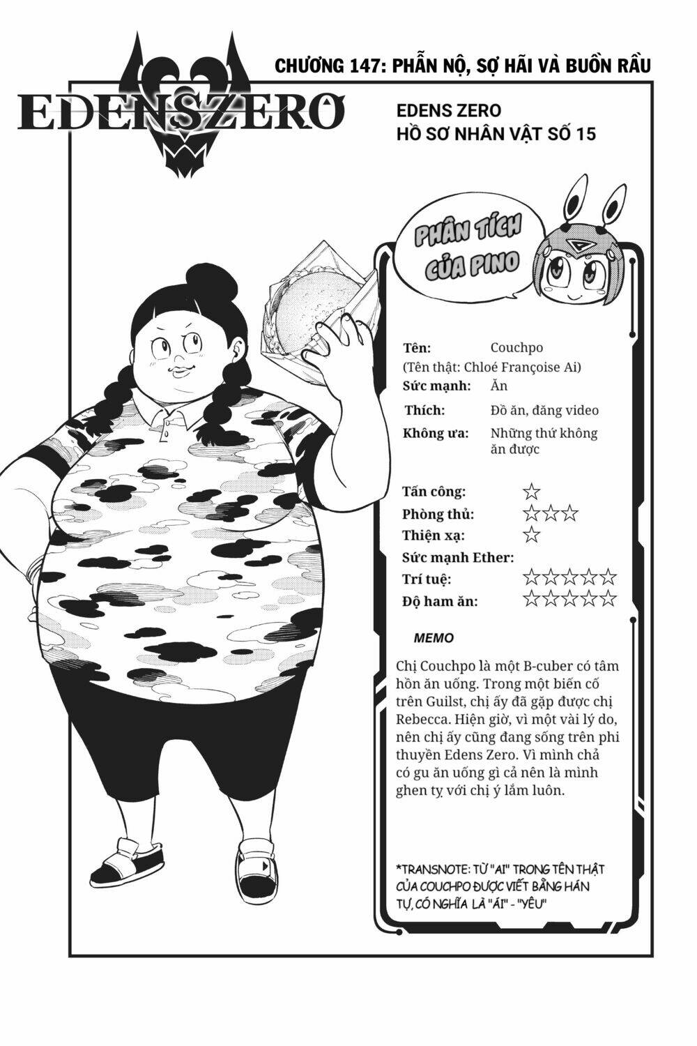 Hội Pháp Sư Và Thánh Thạch Rave: Chapter 147