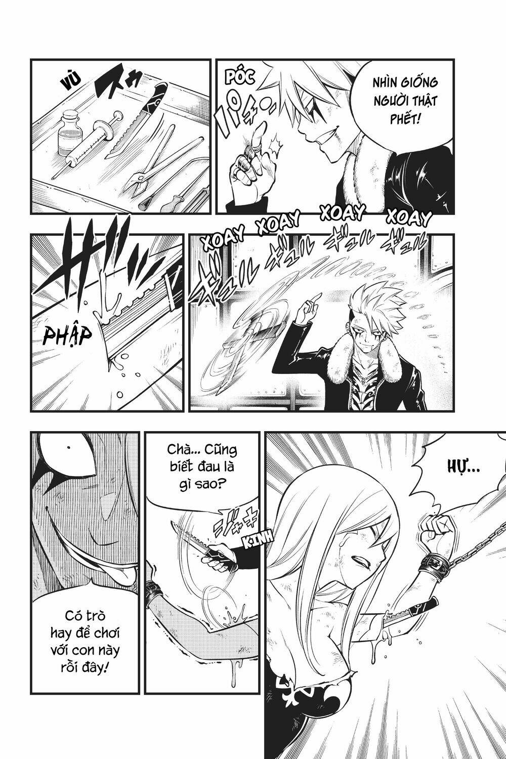 Hội Pháp Sư Và Thánh Thạch Rave: Chapter 147