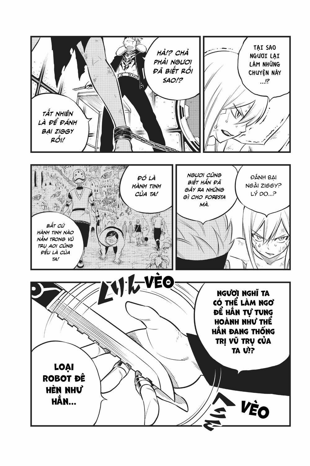 Hội Pháp Sư Và Thánh Thạch Rave: Chapter 147