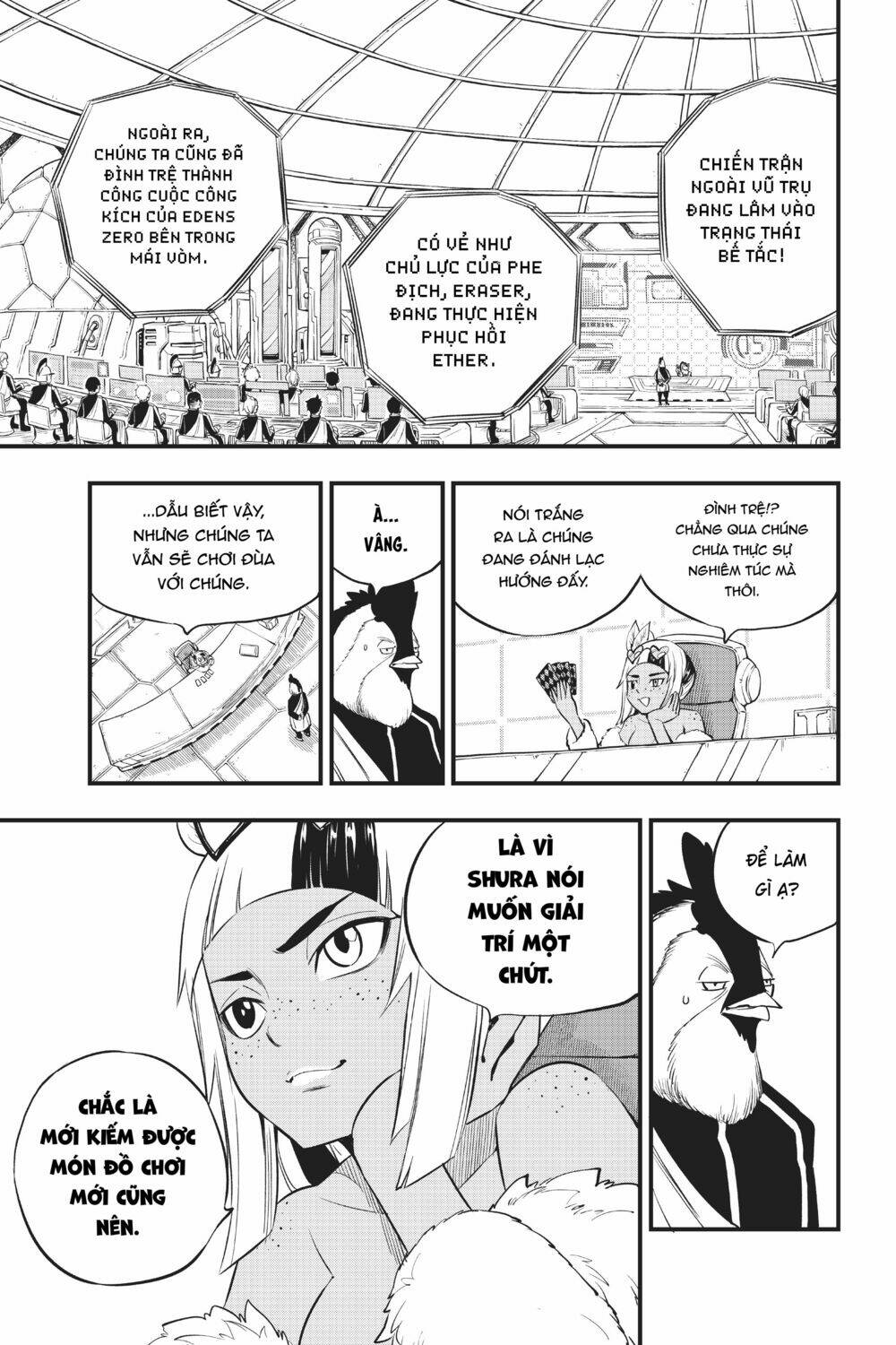 Hội Pháp Sư Và Thánh Thạch Rave: Chapter 147