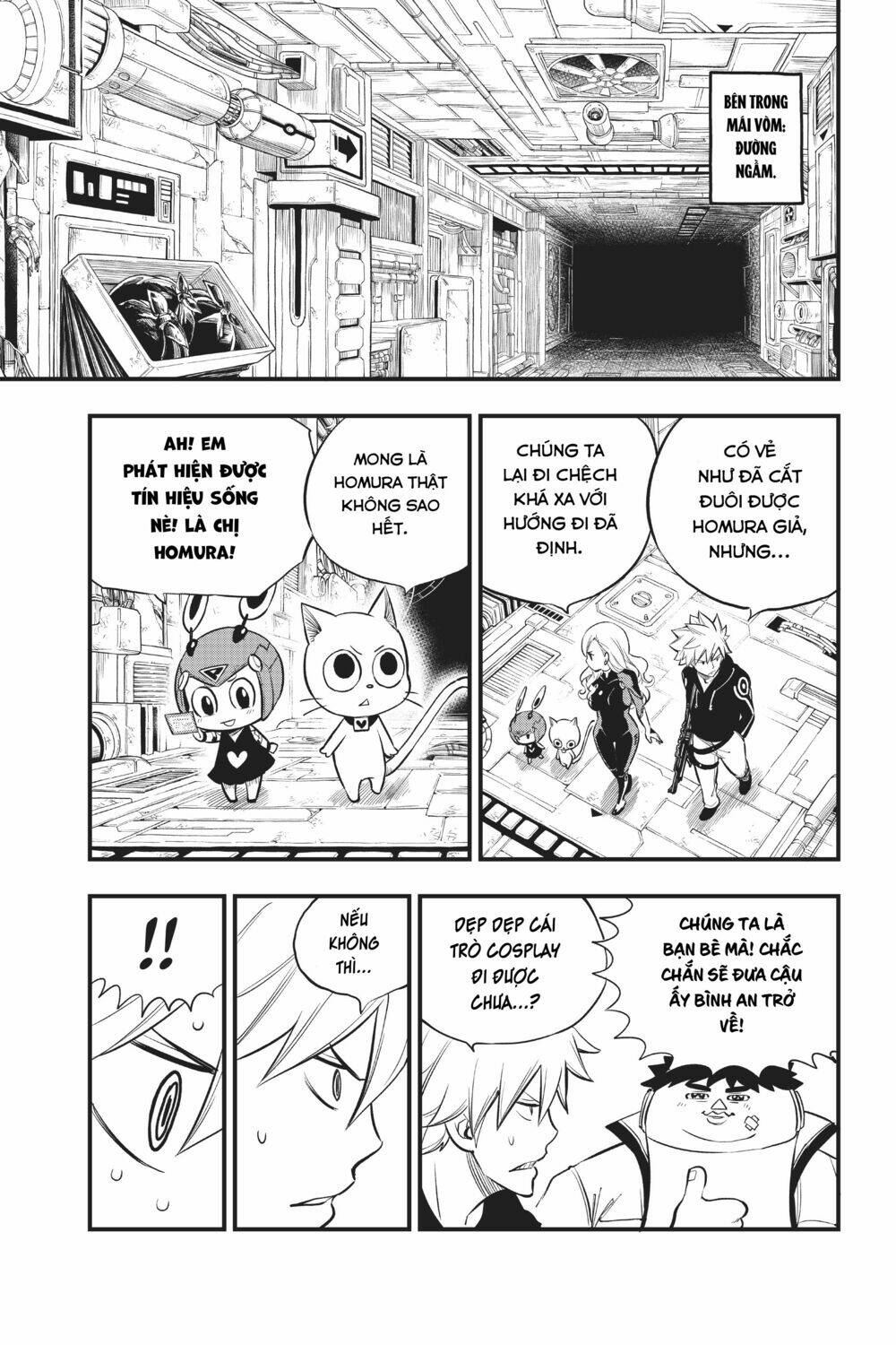 Hội Pháp Sư Và Thánh Thạch Rave: Chapter 147