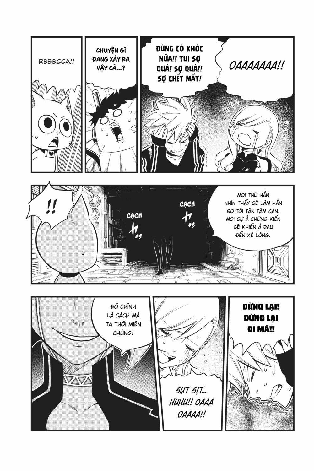 Hội Pháp Sư Và Thánh Thạch Rave: Chapter 147